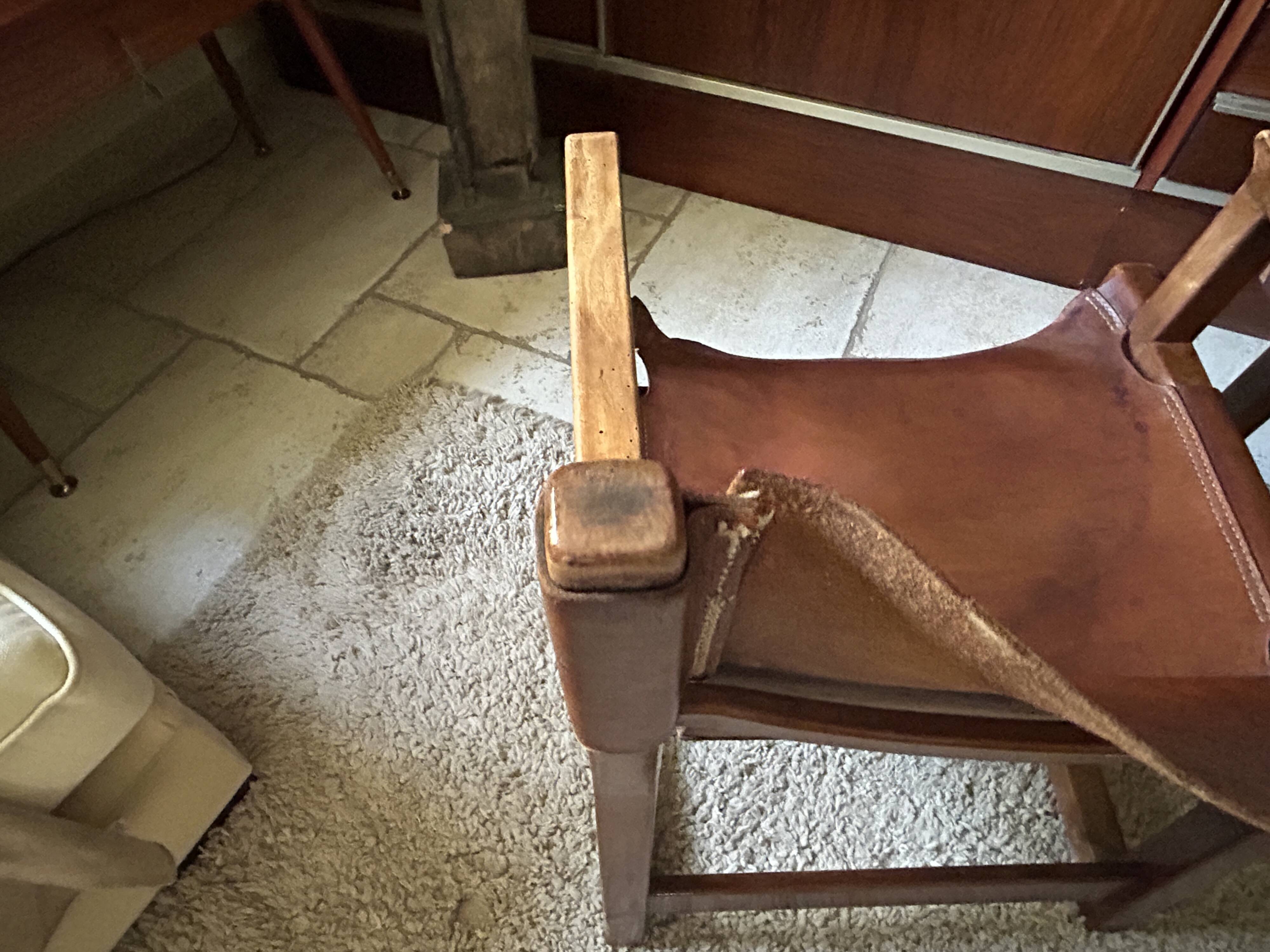 Pair of armchairs Paco Muños Edition Darro model Razzia 1959
