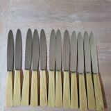 12 antique knives
