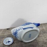 Chinese blue duck teapot