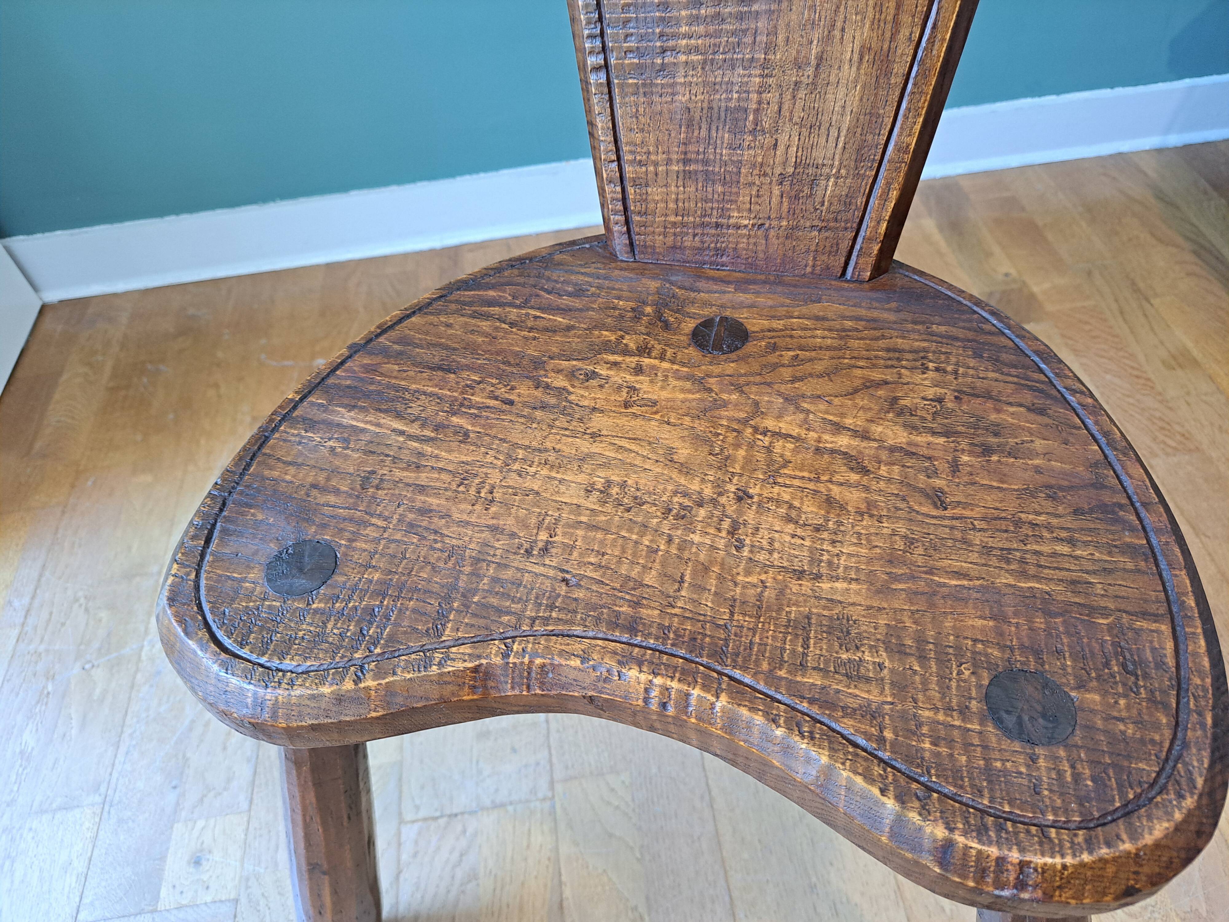 Brutalist chair