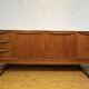 Stonehill Mid Century RetroTeak Sideboard British Design Icon ScandinavianD