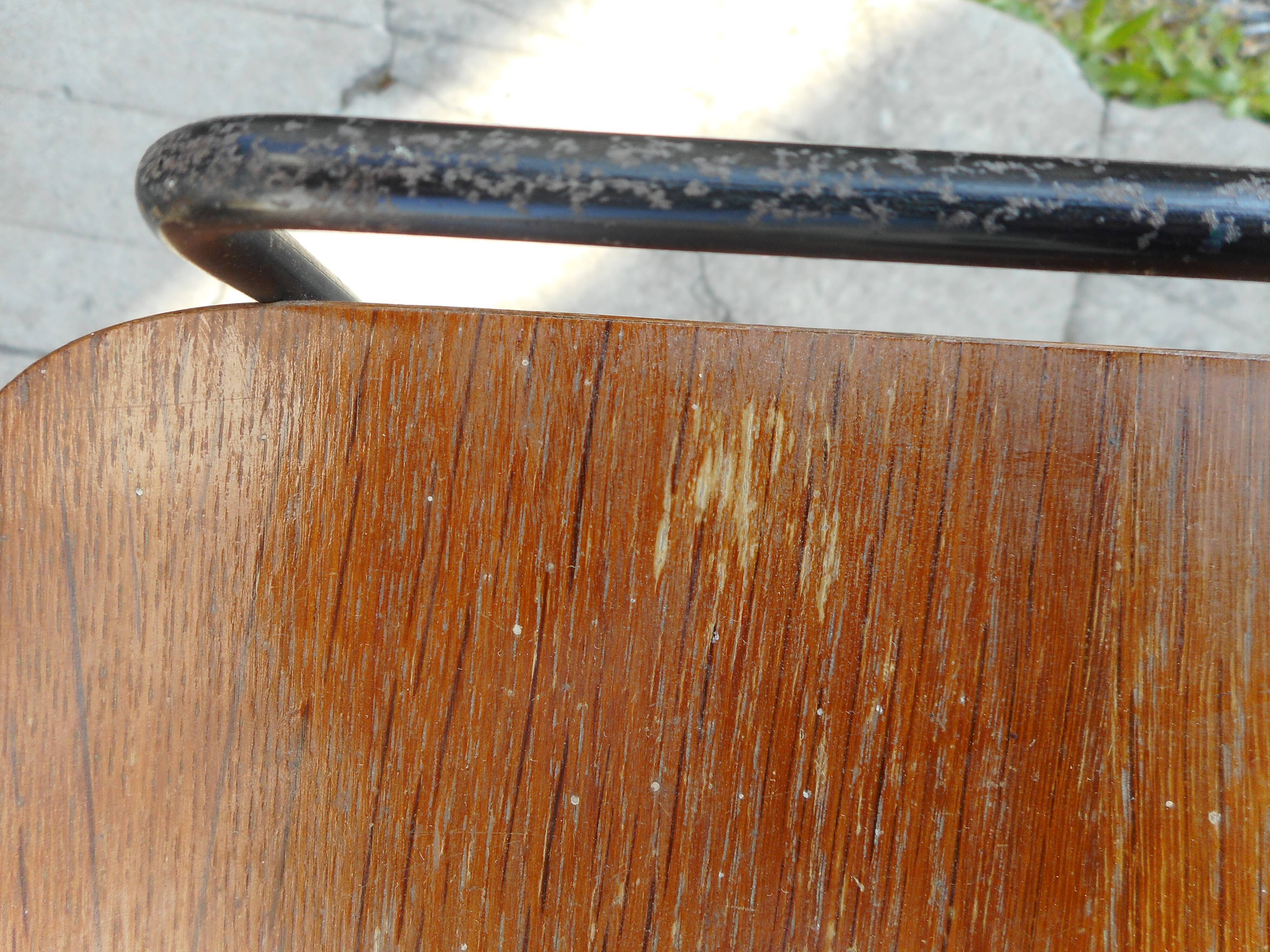 Pair of vintage bedside tables