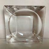 Large empty pocket ashtray Val Saint Lambert