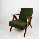 Vintage B-310 VAR Olive Curly Structural Armchair 1970s - 2 pieces available