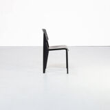 Jean Prouvé ‘Standard-SP’ dining chair for Vitra set/6
