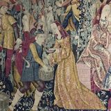 Wall hanging tapestry "Les Vendanges"