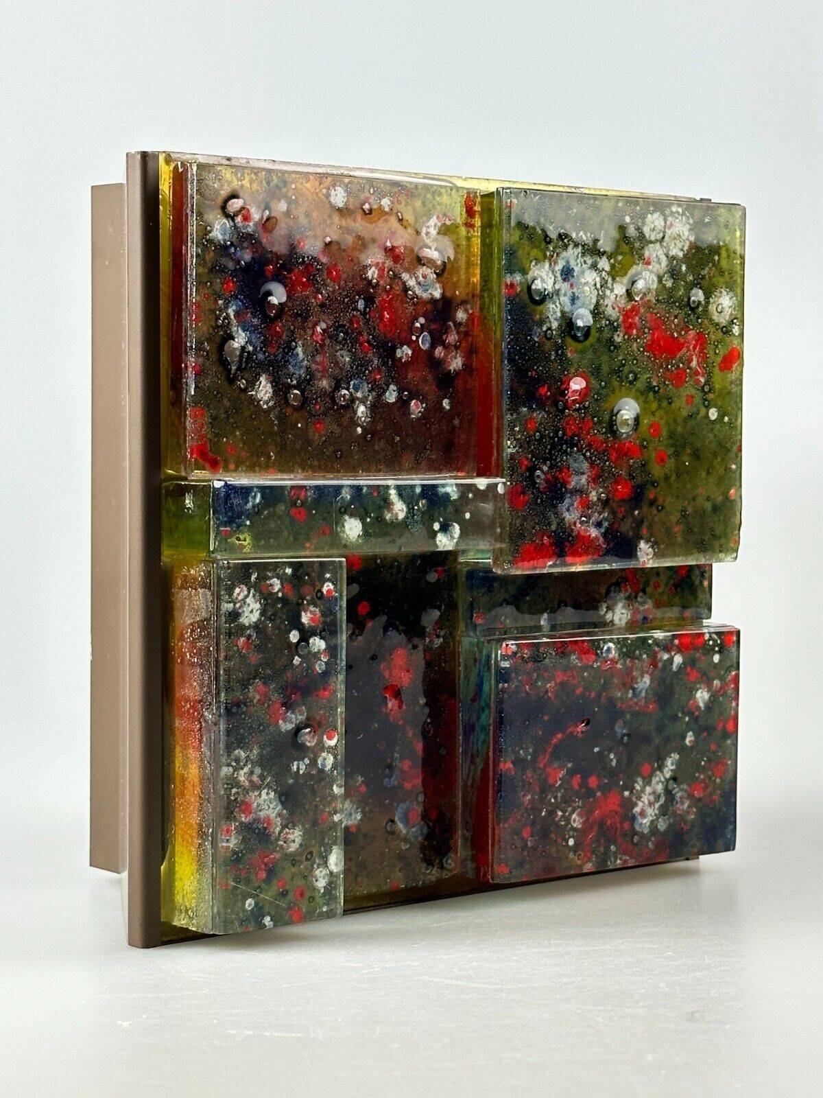 60s 70s wall lamp by Willem Van Oyen for Raak Amsterdam Made in Holland