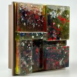 60s 70s wall lamp by Willem Van Oyen for Raak Amsterdam Made in Holland