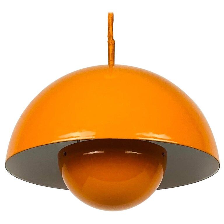 Pendant lamp by Verner Panton for Louis Poulsen, Denmark, 1960s