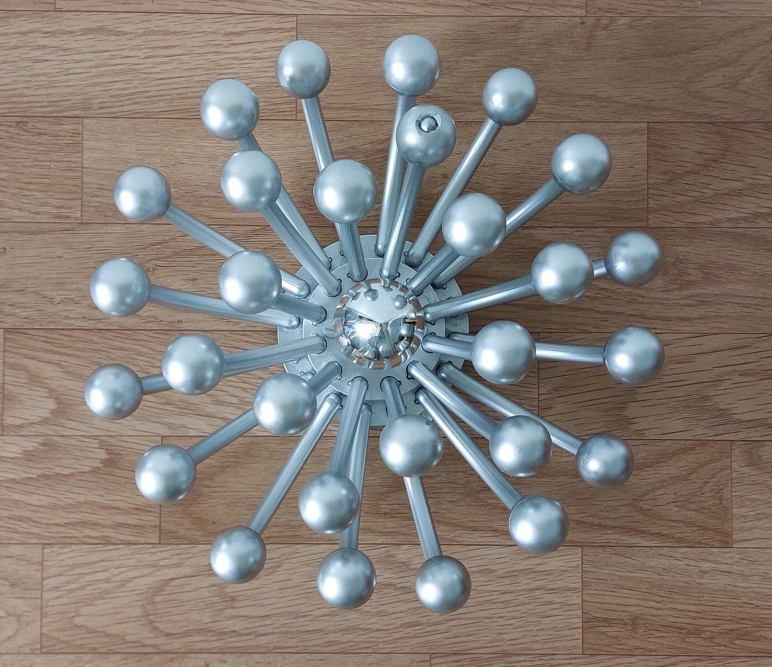 Pistillino wall lamp by Valenti Luce for Studio Tetrach, Italy 1960.