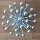 Pistillino wall lamp by Valenti Luce for Studio Tetrach, Italy 1960.
