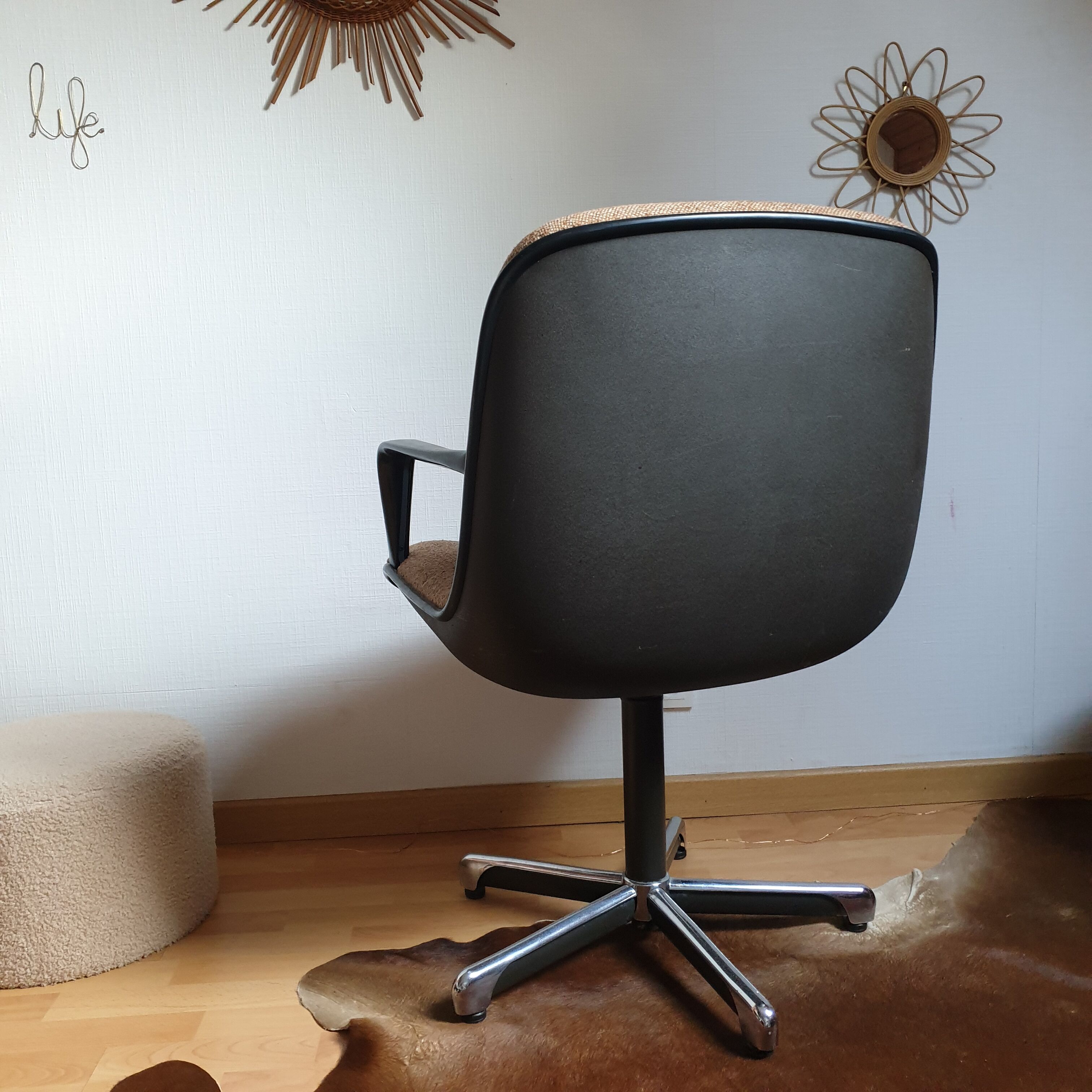 Fauteuil vintage par Randall Buck, Strafor