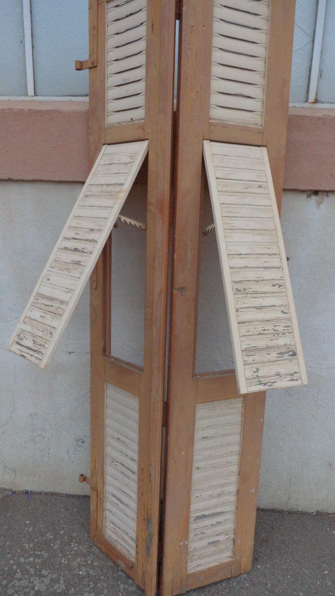 Volets à 3 panneaux