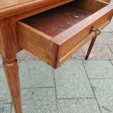 Antique flat desk in Louis XVI style