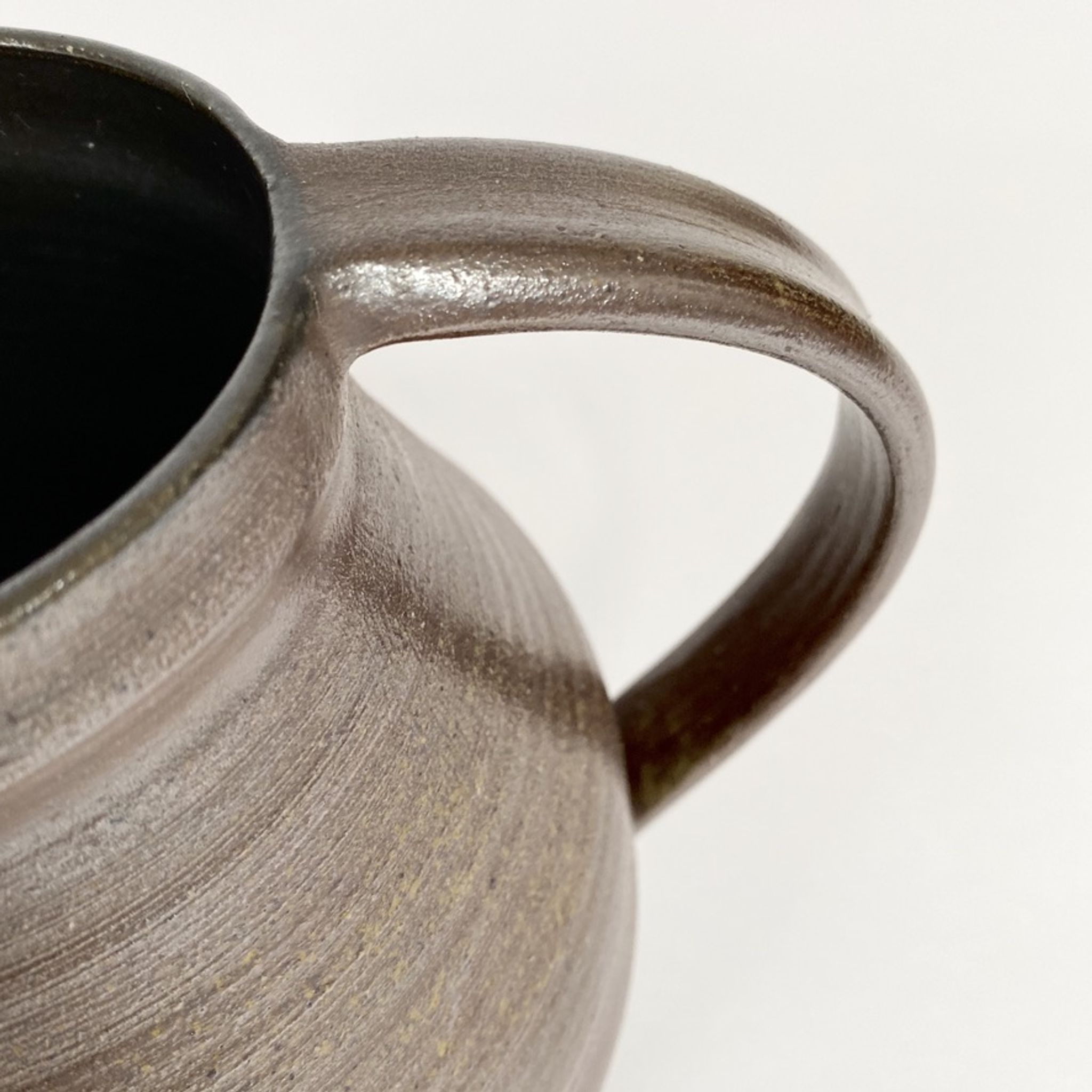 Vintage stoneware jug or vase from the 70s