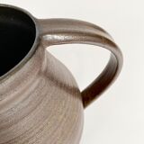 Vintage stoneware jug or vase from the 70s