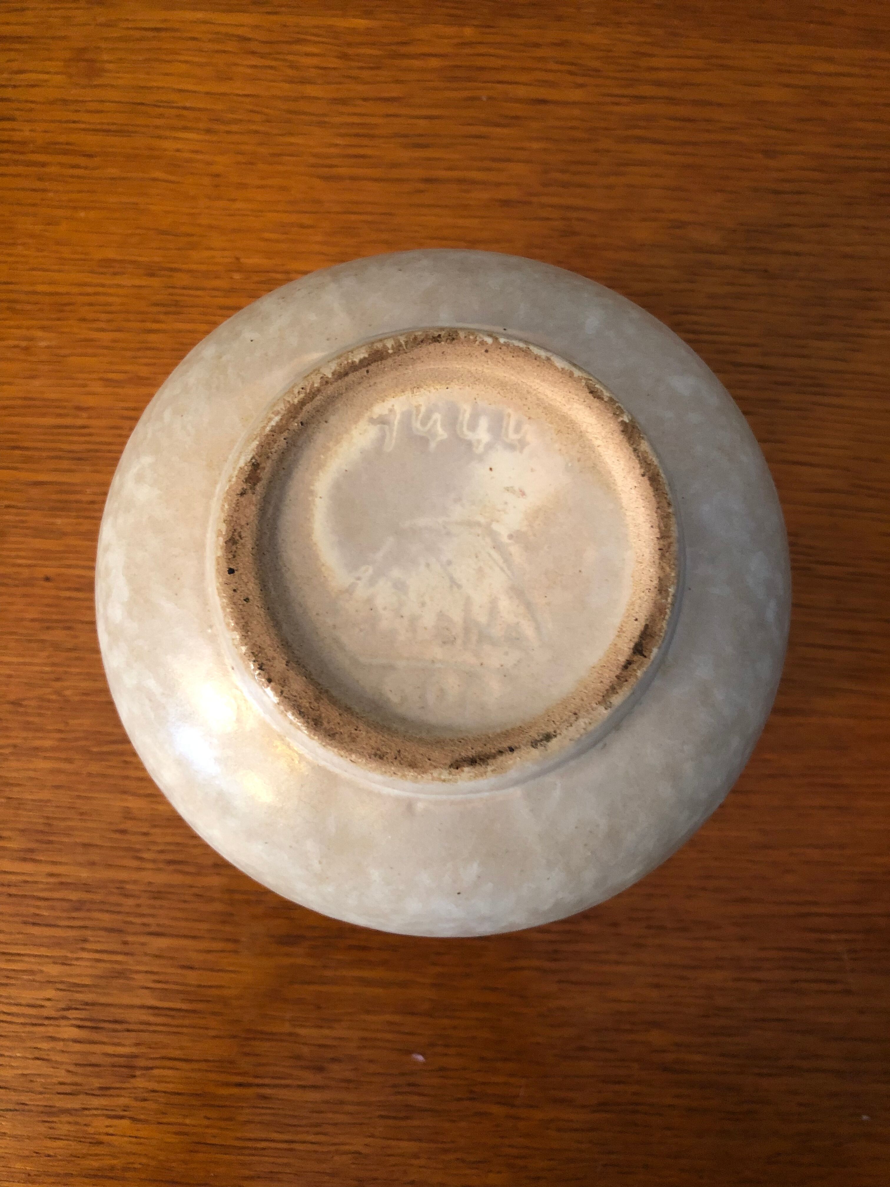 Vintage ceramic vase