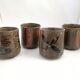 Lot of 4 vintage mugs