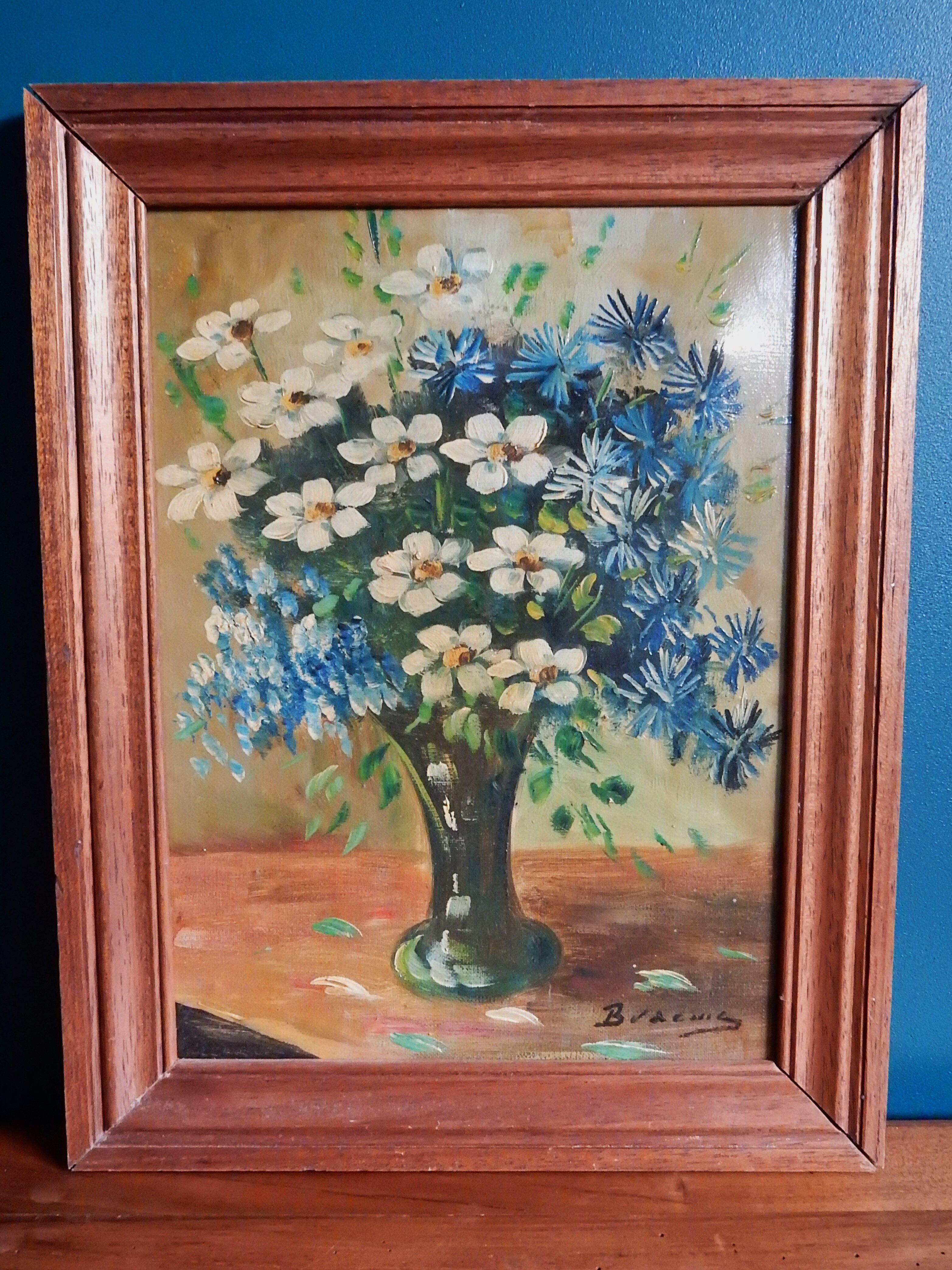Tableau bouquet de fleurs