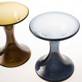 Pair of Havana tulip vases by Holmegaard