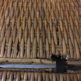 50s Wicker Lounge chair