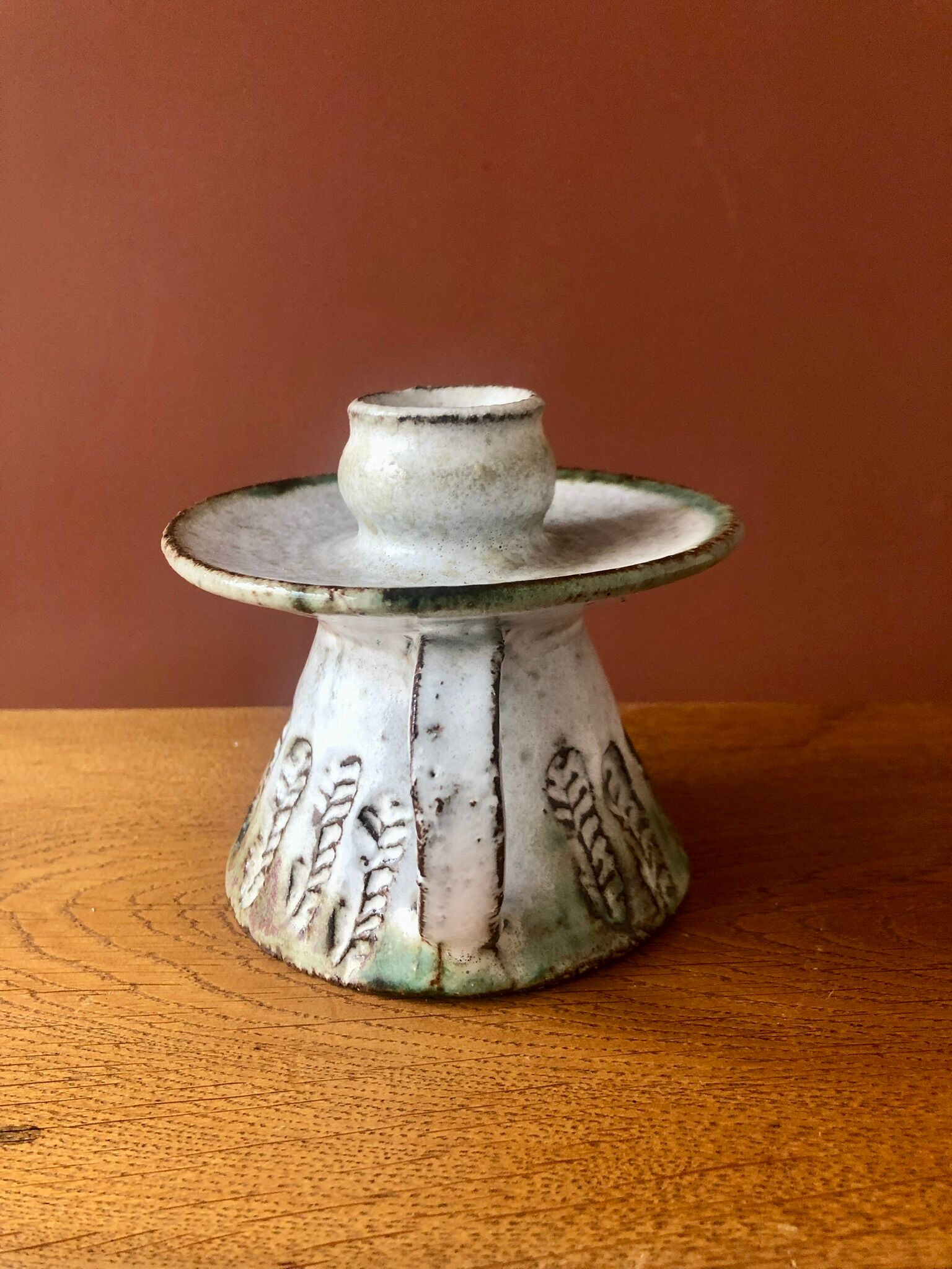 Candle holder by Albert Thiry & Pyot Gavaudan