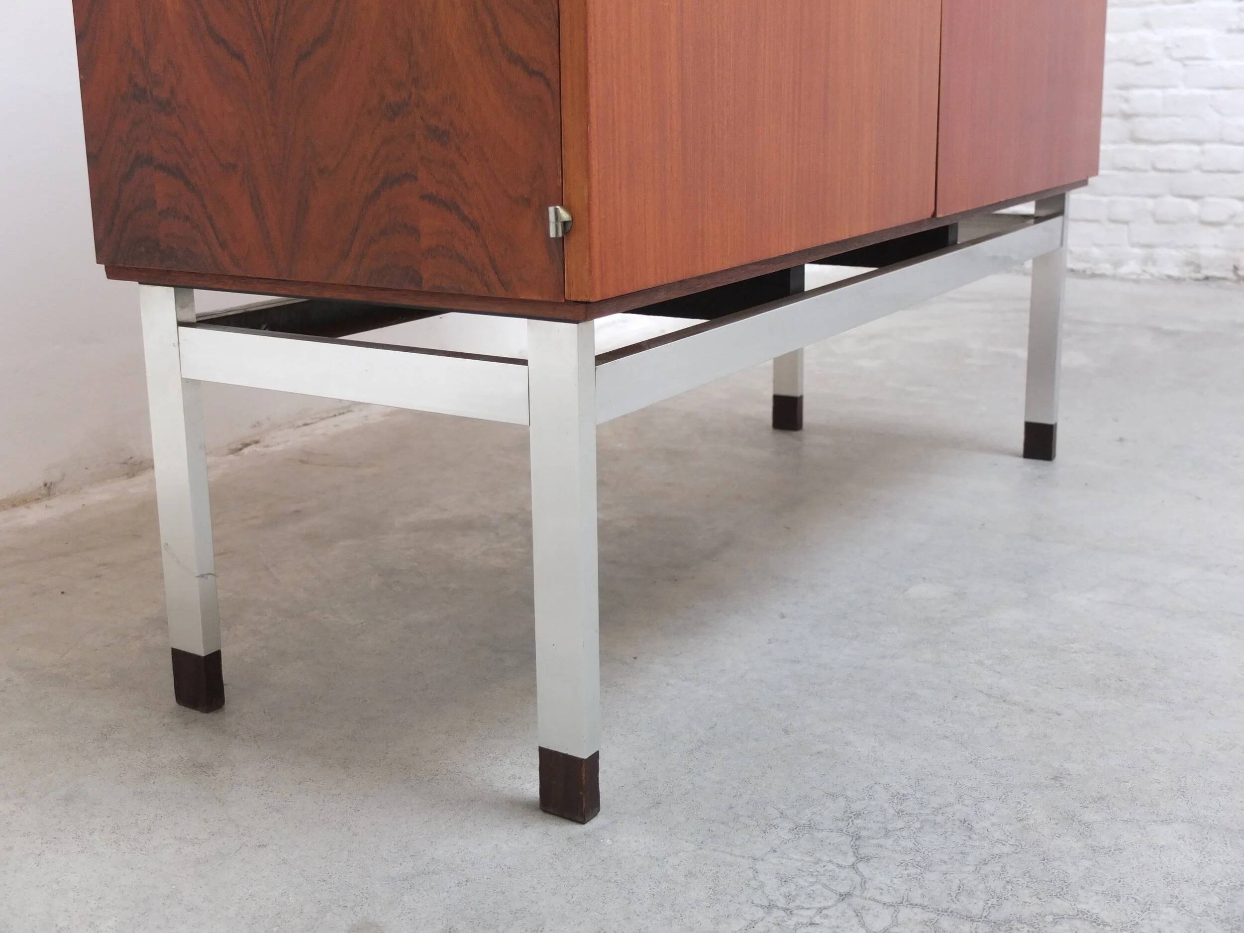 Modernist bar cabinet by Werner Wölfers for V-Form, 1960s