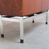 Modernist bar cabinet by Werner Wölfers for V-Form, 1960s