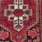 Antique 1920s Persian Hamadan rug 77cm x 121cm
