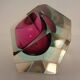Italian Sommerso Murano Glass Ashtray by Flavio Poli, 1960s