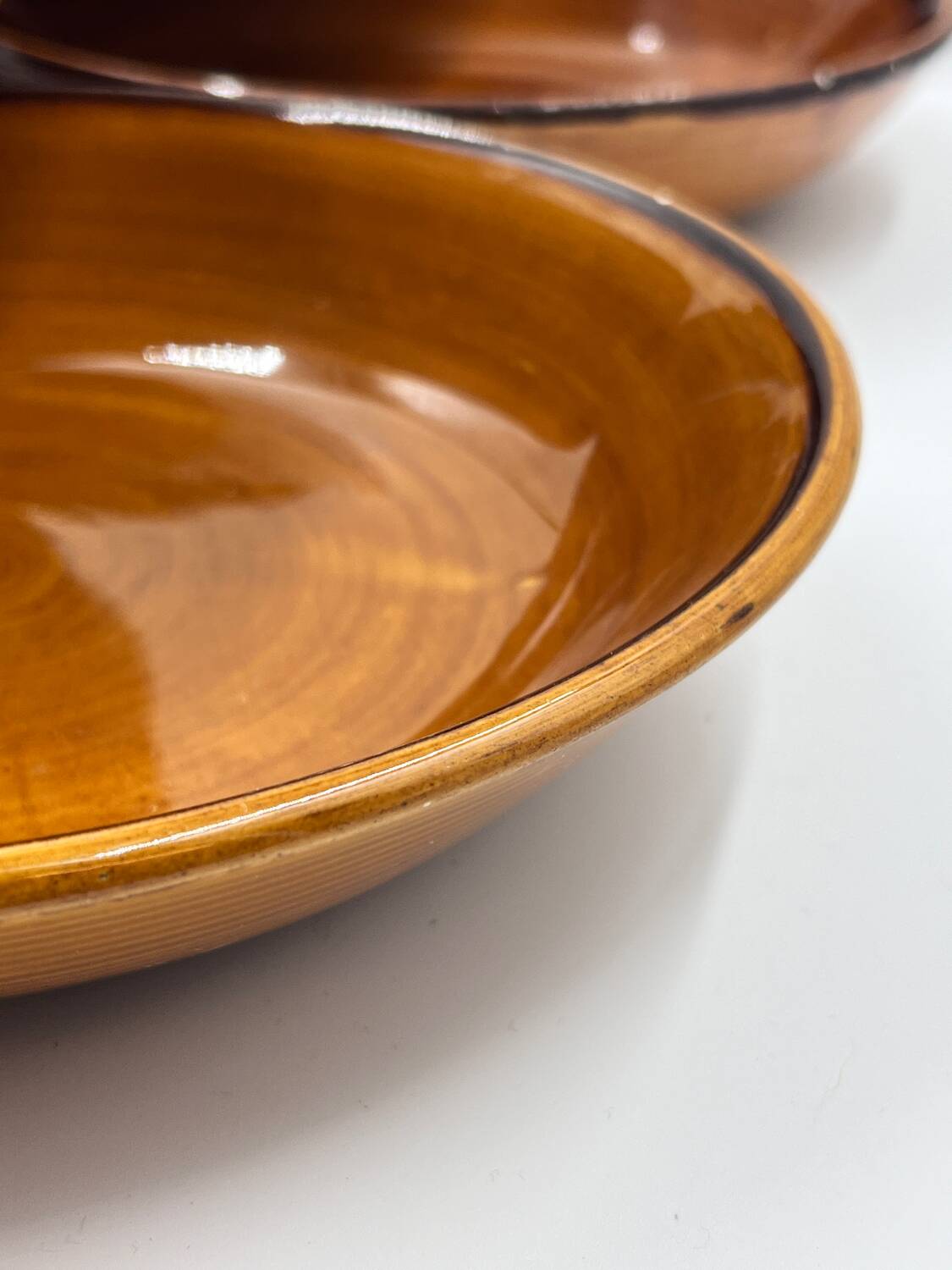 Set of 9 St Clément soup plates