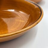 Set of 9 St Clément soup plates