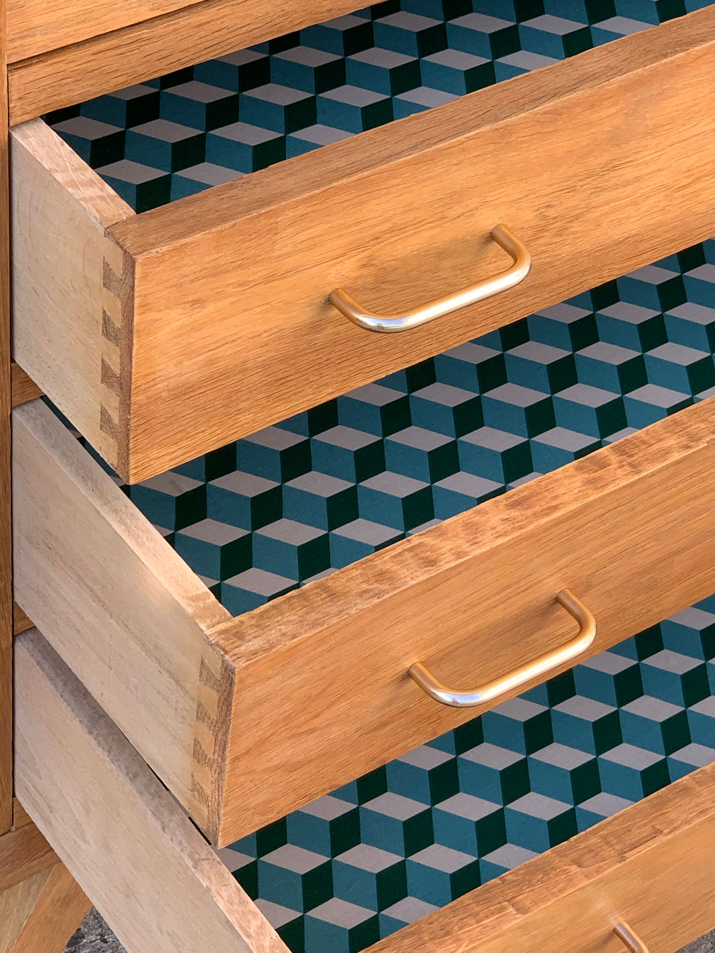 Commodity feet compass solid raw wood 1950