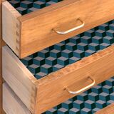 Commodity feet compass solid raw wood 1950