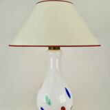 Large Murano glass table lamp by Dino Martens for Aureliano Toso, 1960s