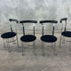 4 chaises postmodernes, 1980