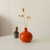 Vintage "pumpkin" bottle