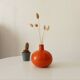 Vintage "pumpkin" bottle