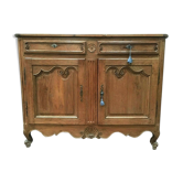 Buffet Louis XV in moulded oak 18th century
