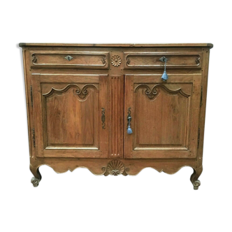 Buffet Louis XV en chêne mouluré XVIII siècle