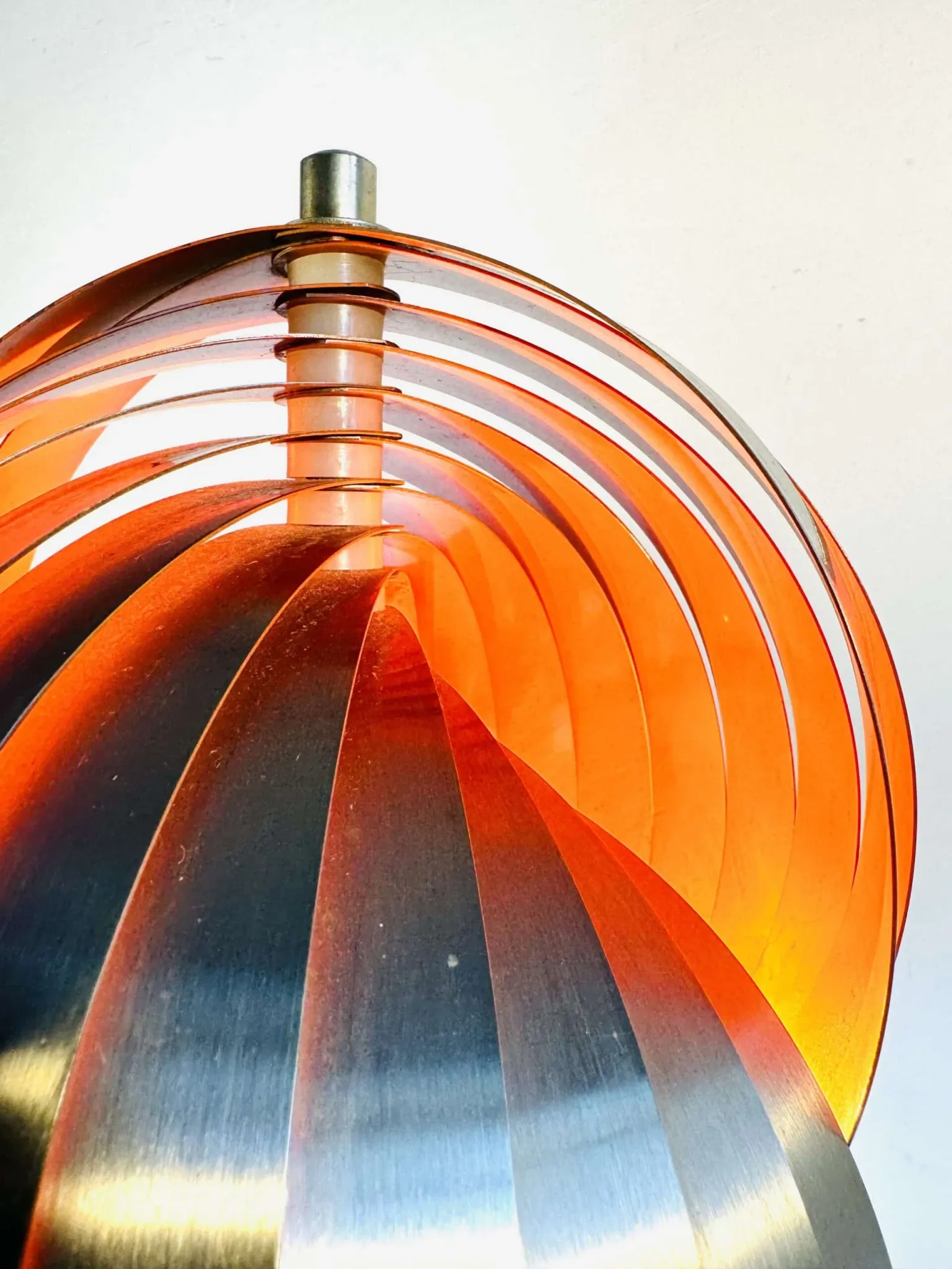 Spiral Moon Lamp By By Massive, Belgium, 1980S