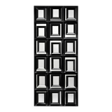 Christopher Guy "Cubism" Mirror 50-2351 – Black – New