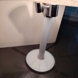 lampe de table en verre de Murano rare et grande, fin des années 1970, design Mazzega/Nason