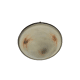 Glass Bowl Pendant Lamp With Marble Motif, 1950s