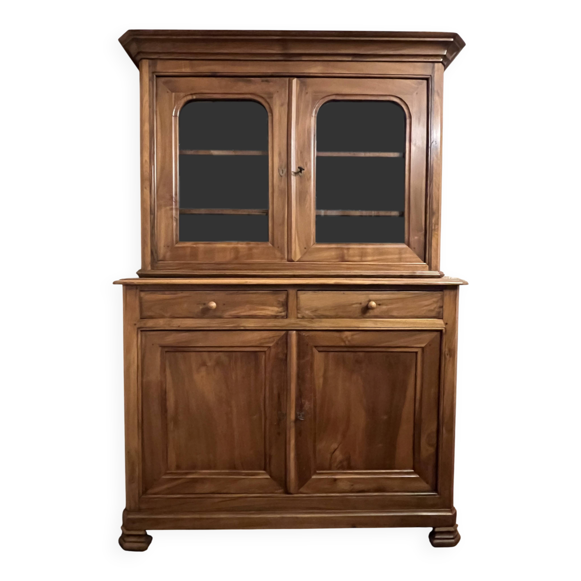 Character sideboard in solid walnut