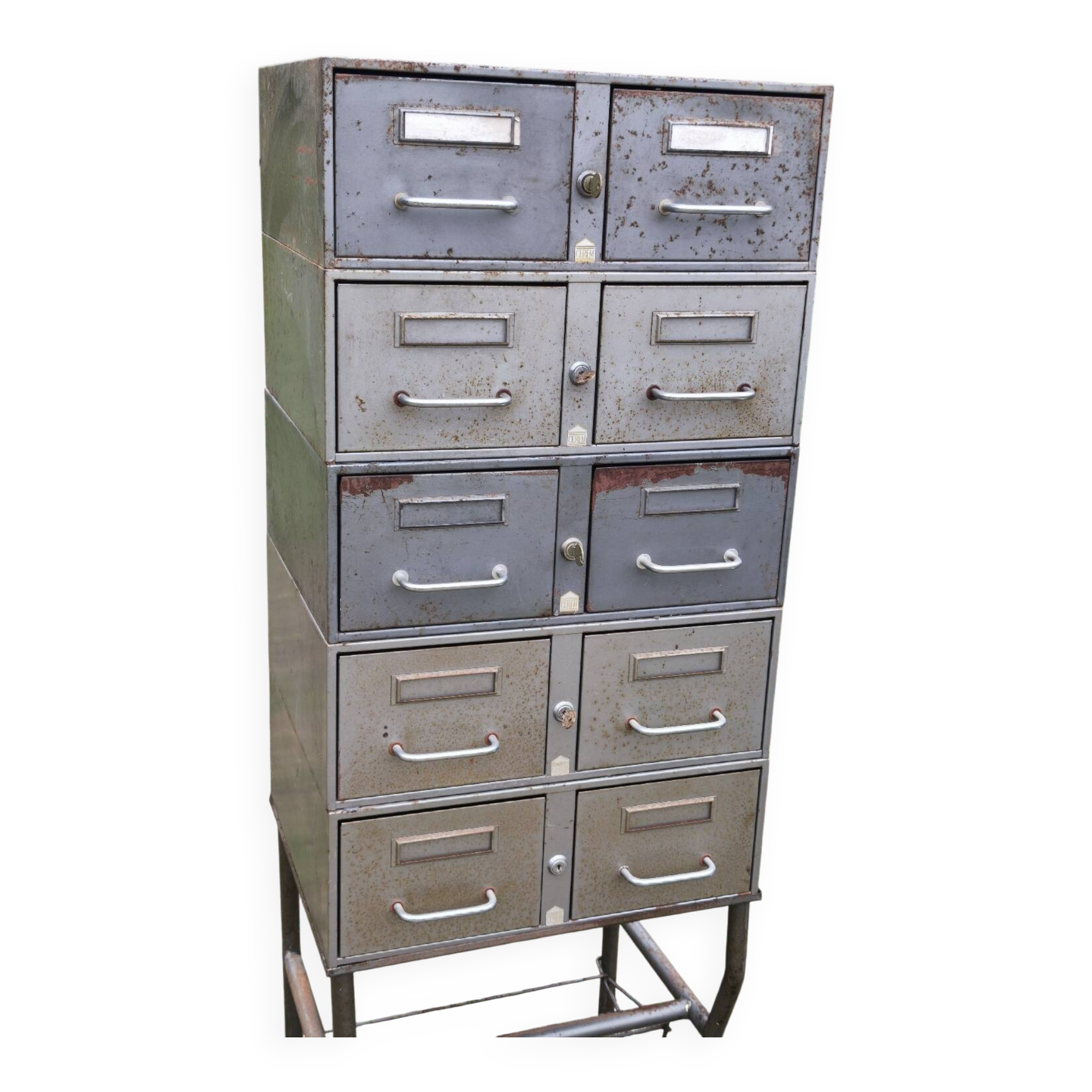 Meuble dentiste à tiroirs modulable cerem