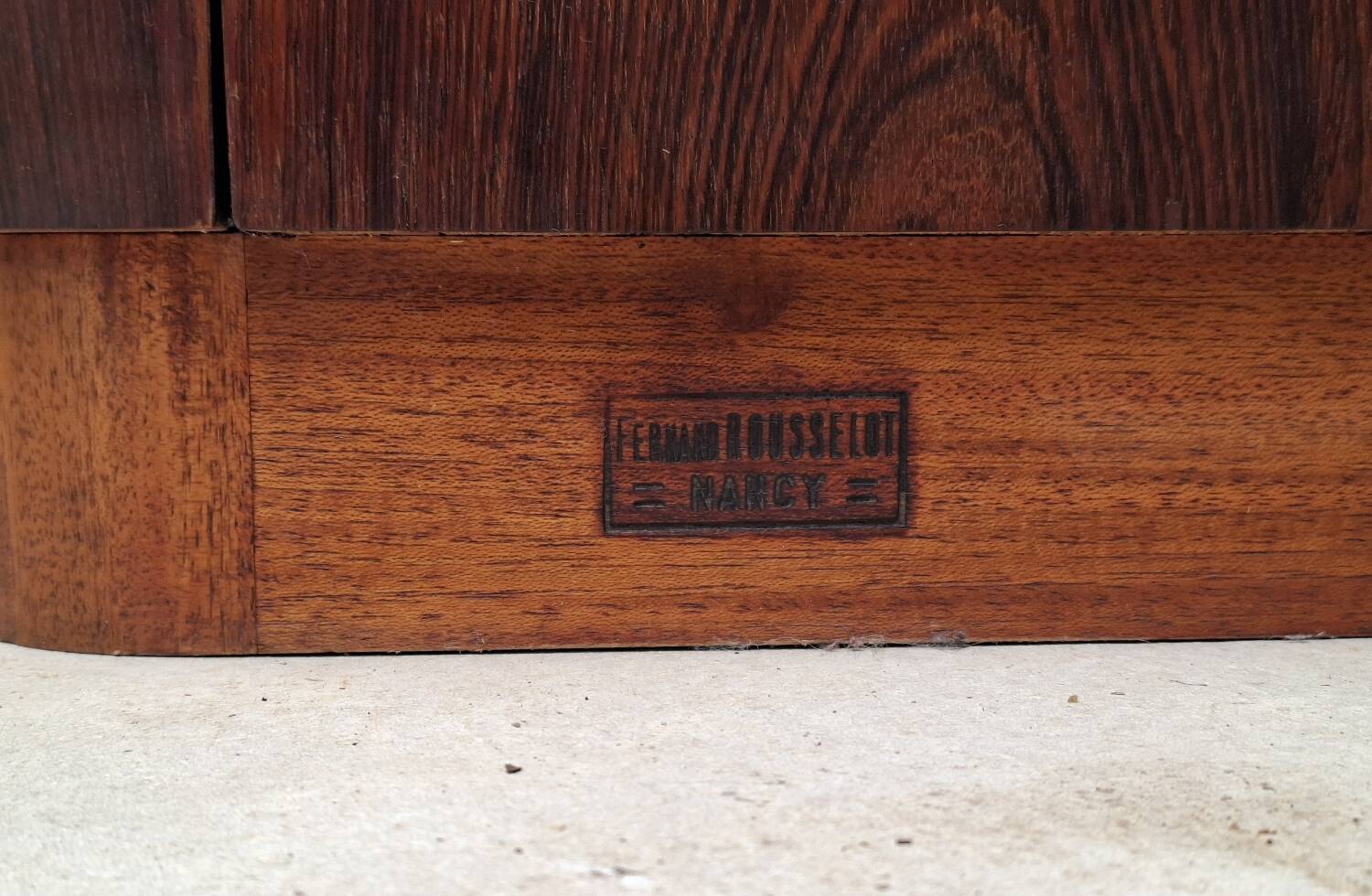 Art Deco Desk in Macassar Ebony
