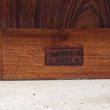 Art Deco Desk in Macassar Ebony