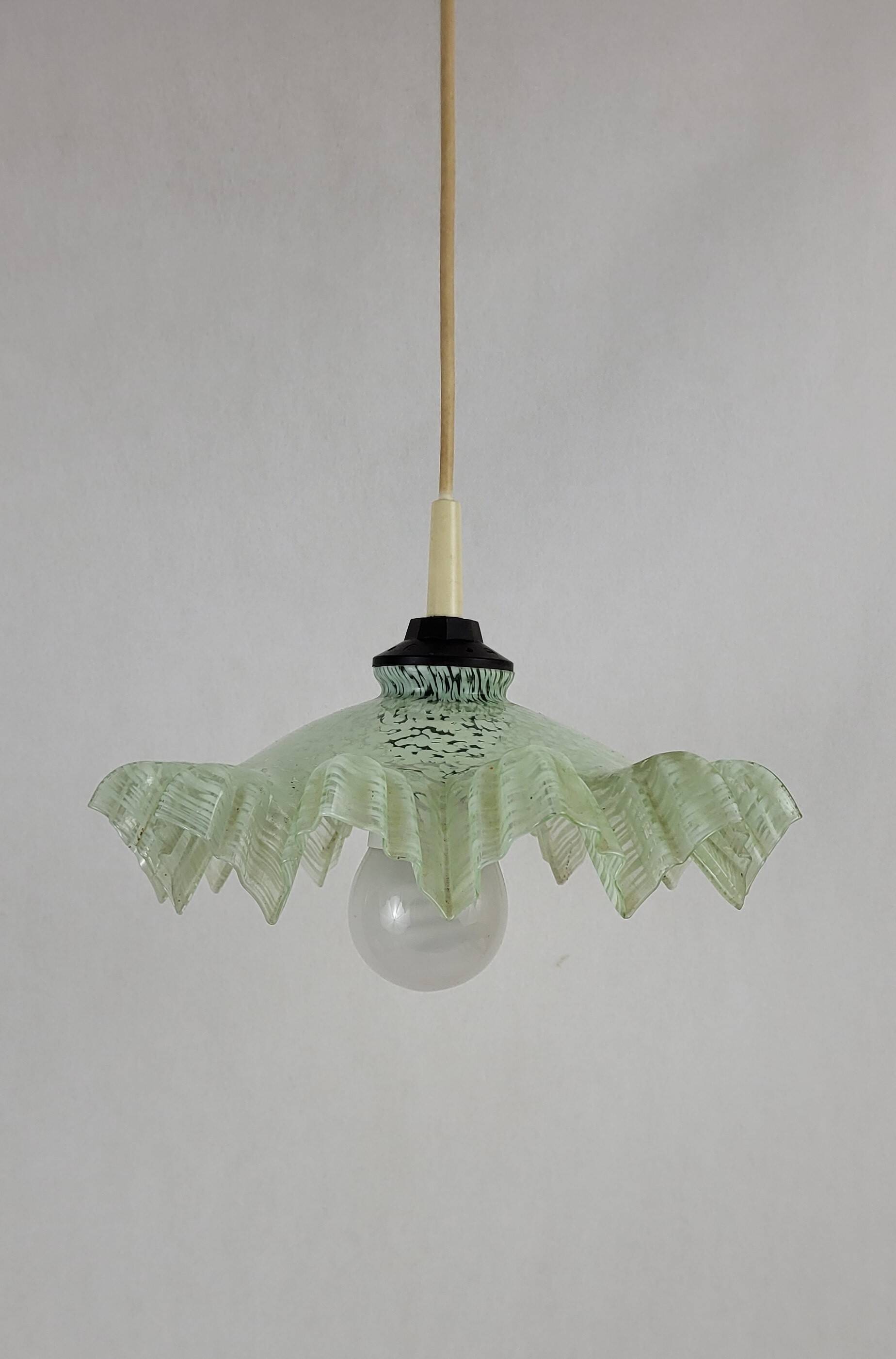 Clichy glass pendant light