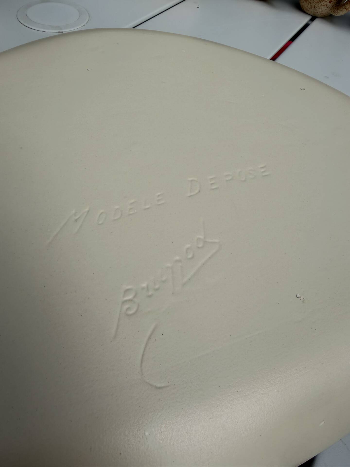 Vintage Bruno Dose service – Mushroom model